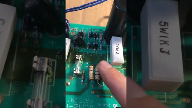 Marshall DSL 100 Blown Resistor - Found! смотреть онлайн