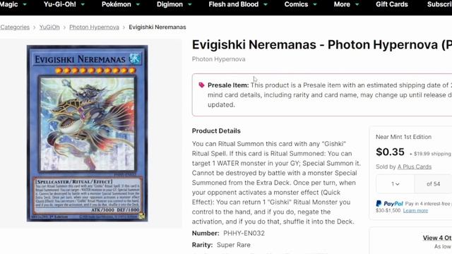 Best New Budget Water Deck Cards from Photon Hypernova + Banlist Discussion [Yugioh TCG] смотреть онлайн