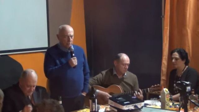 Выступление А.М. Городницкого в кафе "Молекула" (26.03.2018 г.) Часть 2 смотреть онлайн