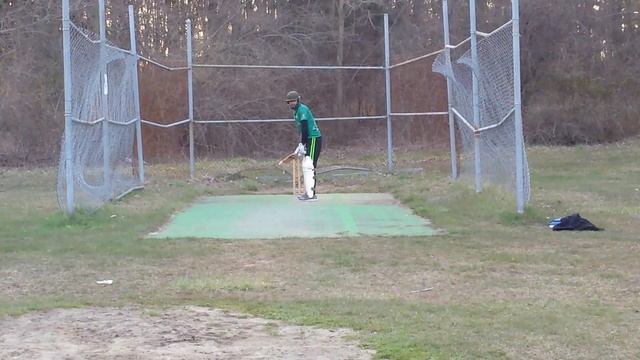 Photon Cricket Academy: Shayan Batting, April 14, 2016 смотреть онлайн