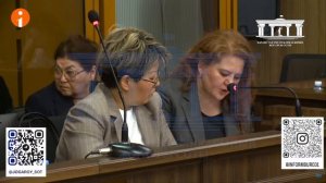 17.04.2024г. 2-часть. Онлайн-трансляция судебного процесса в отношении К.Бишимбаева