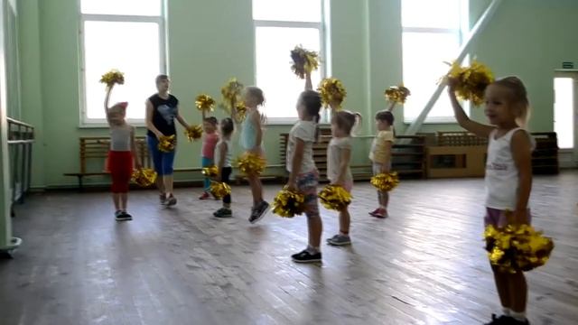 Студия черлидинга INDIGO baby INDIGO 3-6 лет