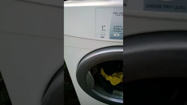 Samsung dryer $250.00 demo video # 2 смотреть онлайн