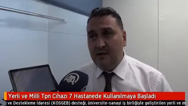 Yerli ve Milli Tpn Cihazı 7 Hastanede Kullanılmaya Başlandı смотреть онлайн