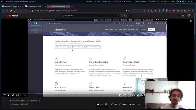 Protonmail'in IP Adresini İsviçreyle Paylaşması смотреть онлайн