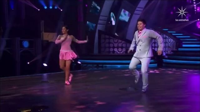 María León y Adrián Arellano - Bailando Por Un Sueño 2014 [Gala 8] смотреть онлайн