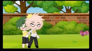 If Deku Was A Princess | Gacha Club | BakuDeku? TodoDeku? | KineMaster