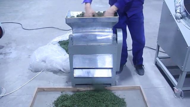 Tea Mass Separator/Green Tea Rolling Processing Machine смотреть онлайн