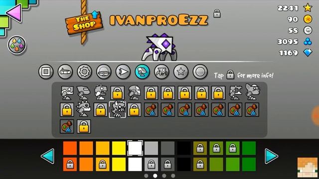 Мой инвентарь? 😶/ Geometry Dash #4 смотреть онлайн