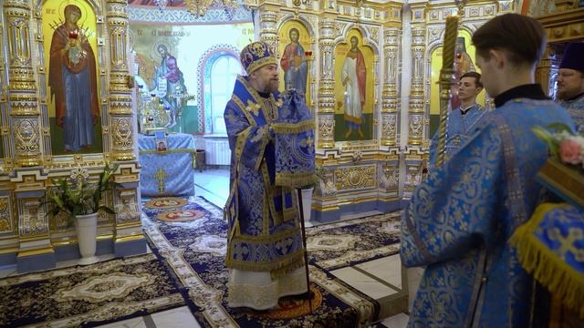 Проповедь епископа Воронежского и Лискинского Леонтия смотреть онлайн