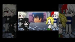 Реакция МГА (Бакуга, Тодороки, Всемогущий и Айзава) на прошлую жизнь Деку как Тоджи Фушигура.