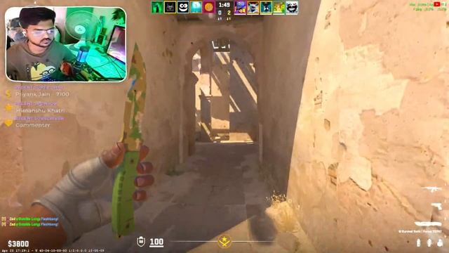 New CS2 update is good , Left hand is back😜 | CS2 INDIA LIVE смотреть онлайн