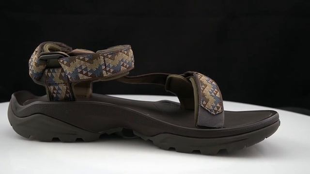 360° Review: Teva TERRA FI 4, Palopo Olive. смотреть онлайн