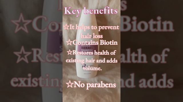 Review of VINCÉ Biotin & Keratin Shampoo and Re‐Alive hair Serum !! смотреть онлайн