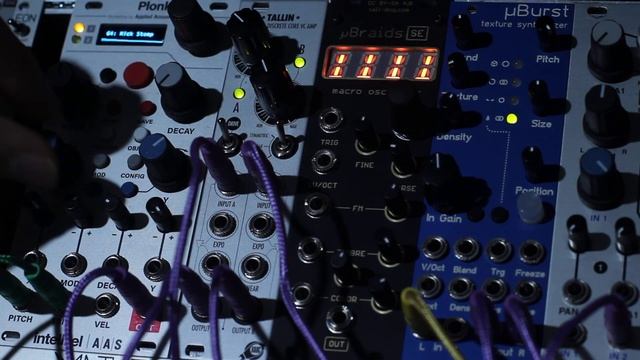 Xaoc Devices Tallin x Intellijel Plonk смотреть онлайн