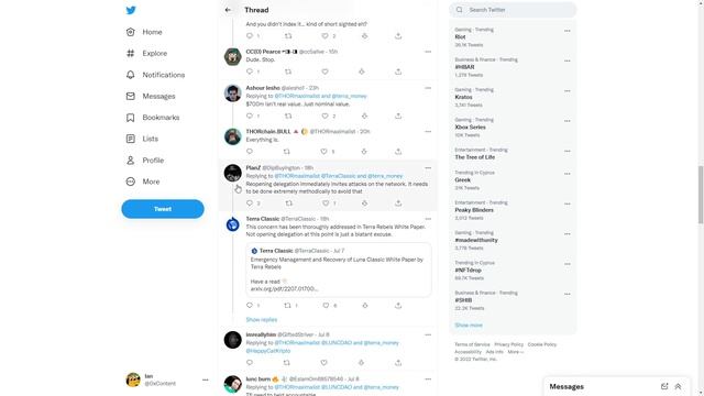 TERRA CLASSIC JUST GOT SOME BAD NEWS!!!! TERRA LUNA DELEGATION COMMUNITY UPDATE смотреть онлайн