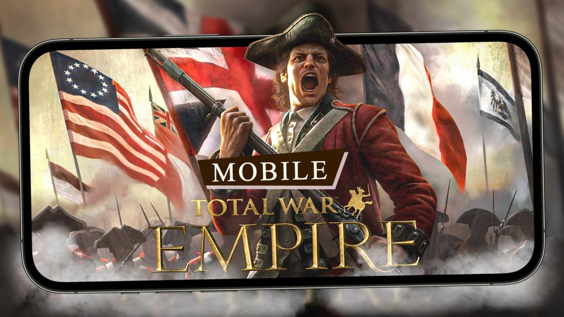 На смартфоны вышла хардкорная стратегия Total War: EMPIRE - Первый взгляд (ios) смотреть онлайн
