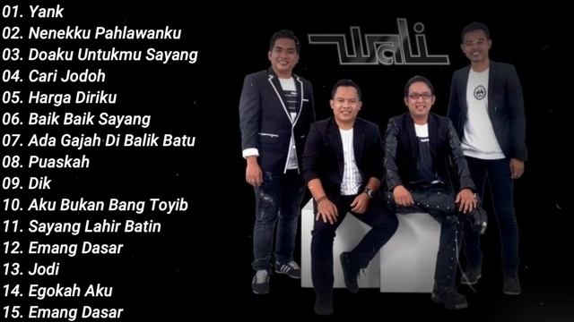 Album Terpopuler Wali Band - Lagu Wali Terbaik Sepanjang Masa - Lagu Nostalgia Tahun 2000an смотреть онлайн