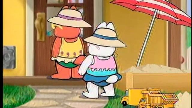 Max & Ruby - 19 - Max's Bug Salad / Ruby's Beach Party / Super Max to the Rescue смотреть онлайн