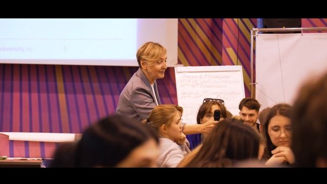 Второй день Стратегической сессии для лидеров студенческих объединений города Санкт-Петербурга смотреть онлайн