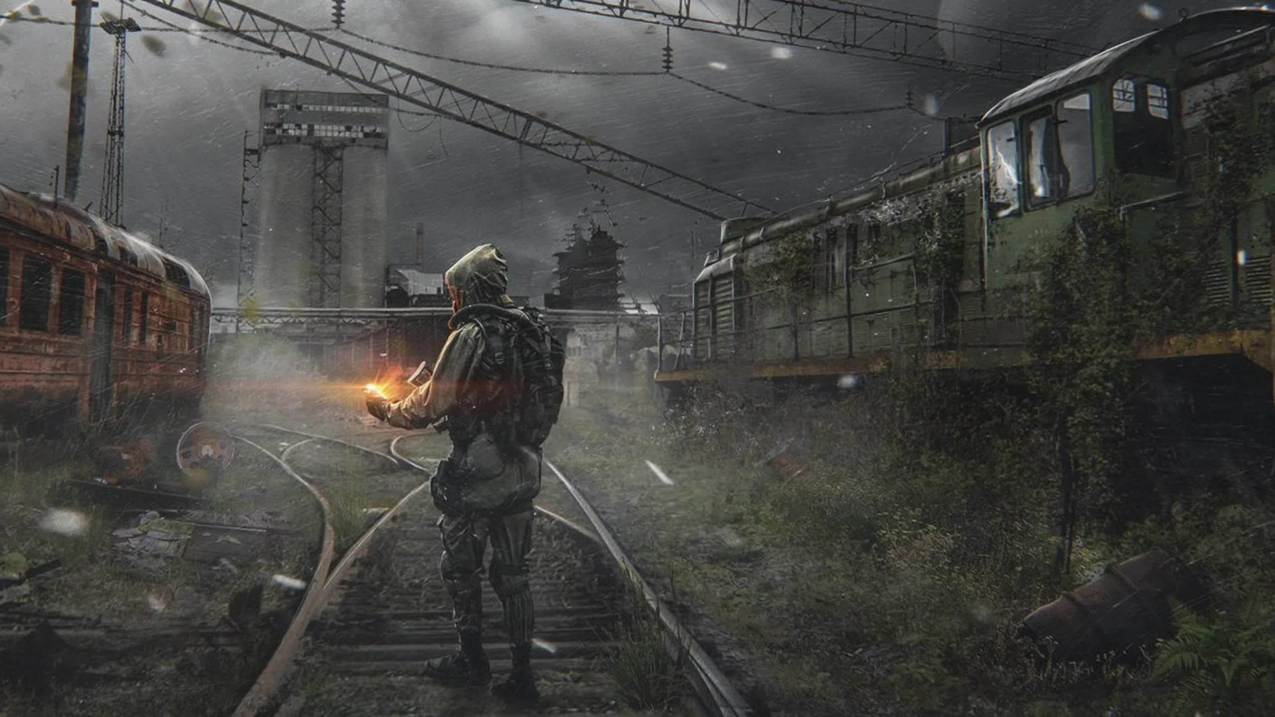 Сталкер 2 макс качество сложность Ветеран тестирую на 4090 серия 3 смотреть онлайн