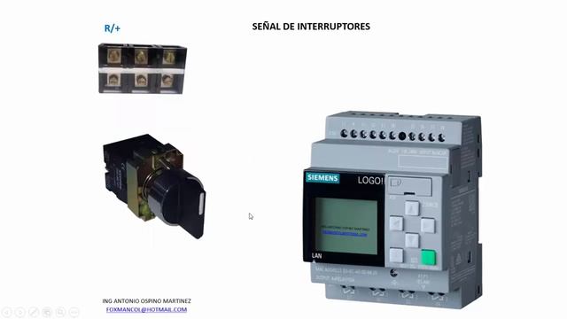 TERCER VIDEO CURSO MICROPLC LOGO SIEMENS 230 RCE: DETALLES Y CONEXIONES ACCESORIOS A MICROPLC смотреть онлайн
