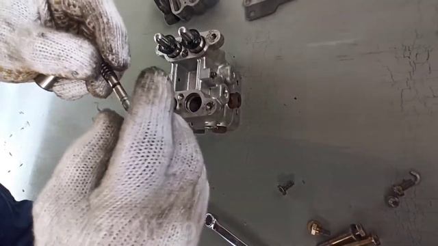 Komatsu PC 400-8 Pilot Valve Travel||inner Part PPC Travel||dalaman PPC Travel Komatsu