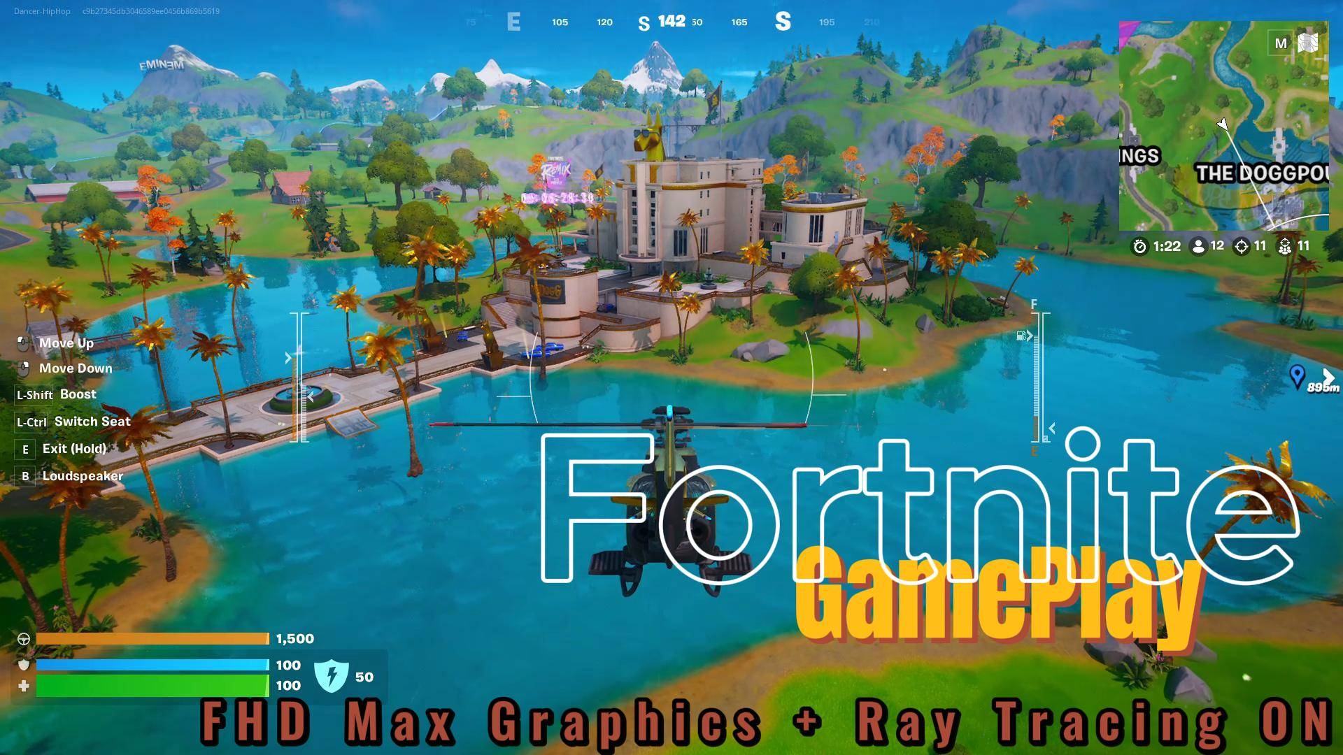 Fortnite GPU Intel Графон на максимум! Full HD + Ray Tracing ON🔥🎮 смотреть онлайн