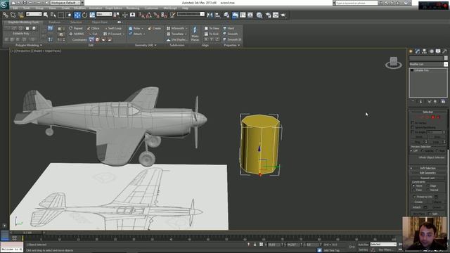 Clases de 3D MAX en Español 4 (Trucos para Modelado avanzado 2) смотреть онлайн