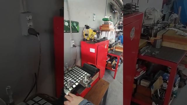 Станки из Китая, продолжение. T8120VF и вспомогательный DM100 смотреть онлайн