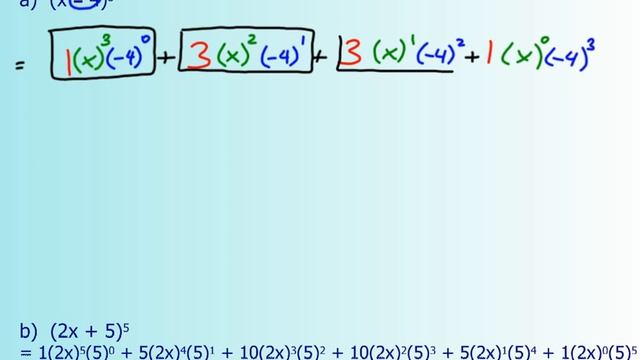 6.3 - Pascal's Triangle and Expanding Binomial Powers смотреть онлайн