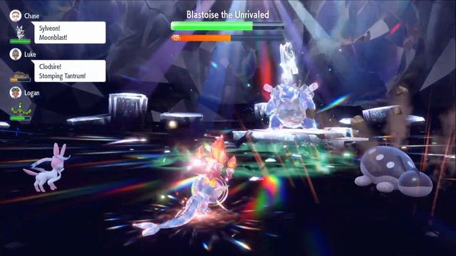 Pokémon Scarlet/Violet: 7-Star Blastoise Tera Raid EASY SOLO (No DLC) смотреть онлайн