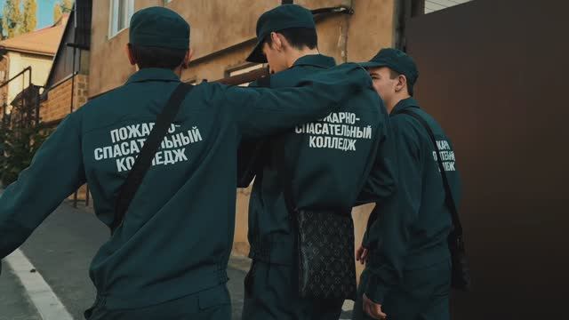 "Технический пожарно-спасательный колледж".Фильм "Огненная лестница". 2024 год смотреть онлайн