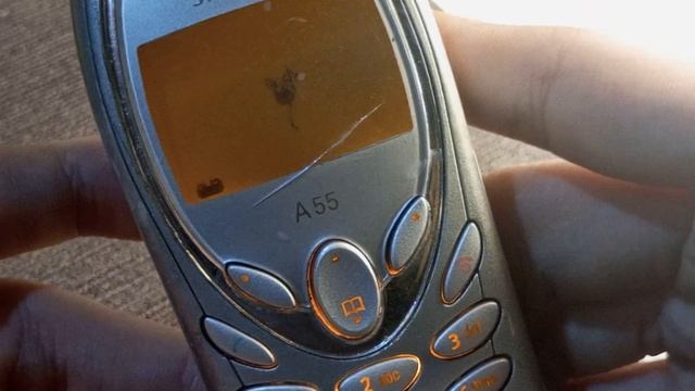 Siemens A55 Review смотреть онлайн