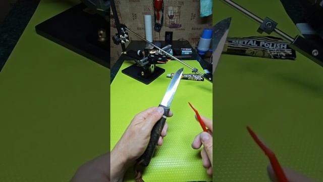 190 Заточка якутского ножа. смотреть онлайн