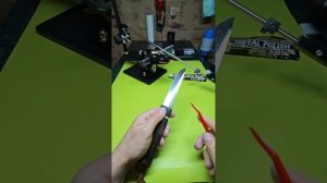 190 Заточка якутского ножа.