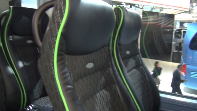 Neoplan Skyliner Bus Exterior And Interior