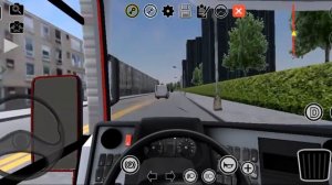 поездка на автобусе паз 320415-04 (2020 г.в) маршрут 407В ( Proton Bus Simulator Urbano )