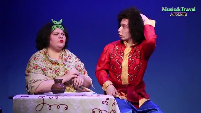 «Ночь перед Рождеством» (фрагменты, 2017 г.) смотреть онлайн