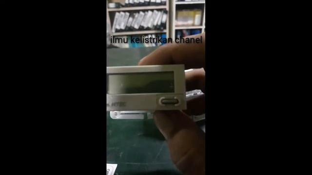 Menyalakan Digital Counter omron H7EC-NV смотреть онлайн