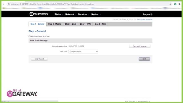 RUT240 Quick Start Guide - Gateway Electronic Components смотреть онлайн