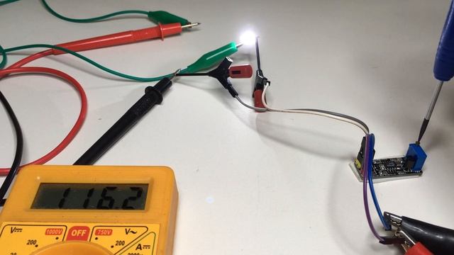 Very Accurate Adjustable Constant Current LED Driver смотреть онлайн