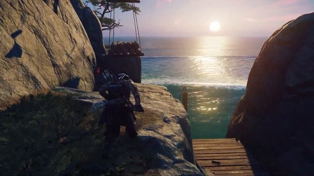 Ghost of Tsushima [DLC Iki Island (#5 Дзин из Ярикавы)] смотреть онлайн