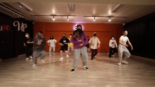 Mirror Mirror - Milli & F.Hero / Choreography by LK & Gammo / Chan Myae Oo смотреть онлайн