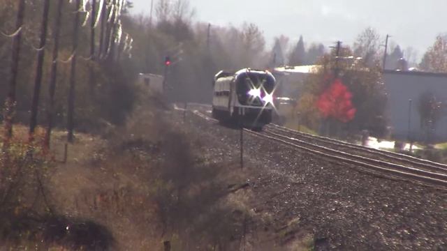(Horizon cars) Siemens amtrak #272 (1405) смотреть онлайн