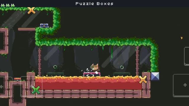 kitty death room puzzle platformer zone 2 - level 14 - walkthough gameplay смотреть онлайн