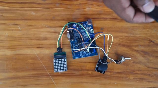 #64 Snake Game Using Arduino Uno In Tamil |