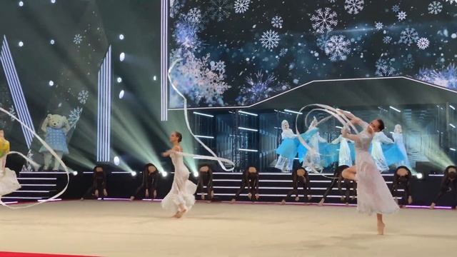D.Trubnikova, A.Guzenkova, M.Sergeeva Gala Ascension Show 2021 смотреть онлайн