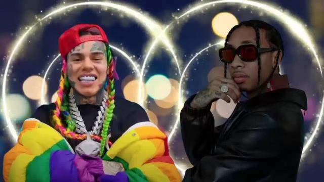 6IX9INE - DRIP Ft. Tyga, Offset, 50 Cent (Official Music Video)