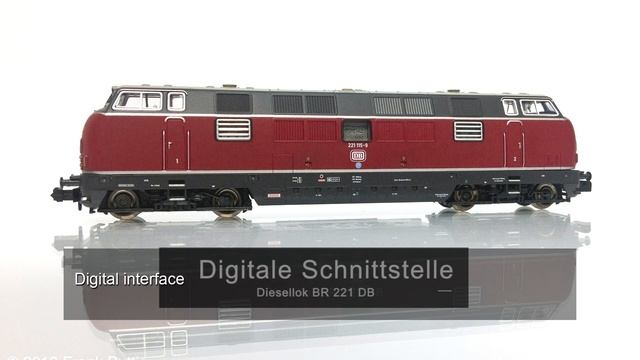 PIKO [V082EN subtitle] N diesel locomotive BR 221 #40500 смотреть онлайн